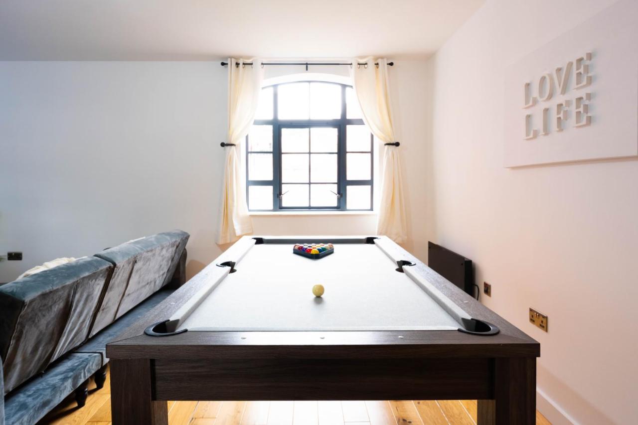Stunning Townhouse With Pool Table Vila Birmingham Exterior foto