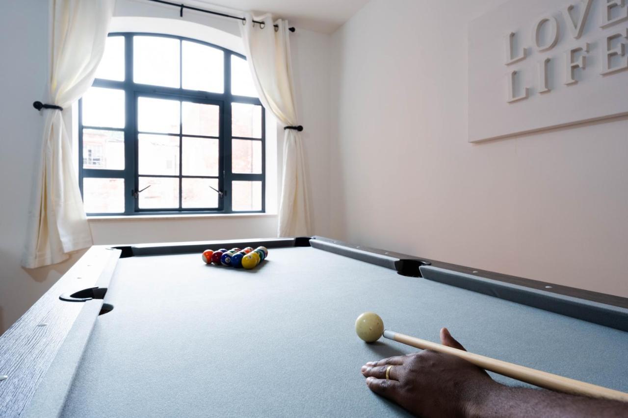 Stunning Townhouse With Pool Table Vila Birmingham Exterior foto
